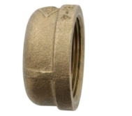 LF 3/8 BRASS CAP