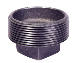 GALVANIZED SQUARE HEAD PLUG 3/8"