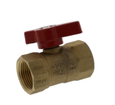 3/4 GAS BALL VALVE LEVER HANDLE