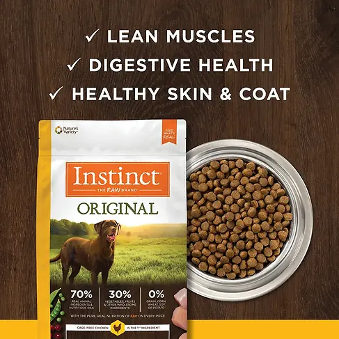 Original Grain-Free Real Chicken Recipe Dry Recipe Dog Food 22.5 lb