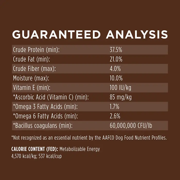 Original Grain-Free Real Salmon Recipe Raw Coated Dry Dog Food 20 lb