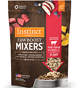 Raw Boost Mixers Beef Recipe Freeze-Dried Dog Food Topper 6 oz