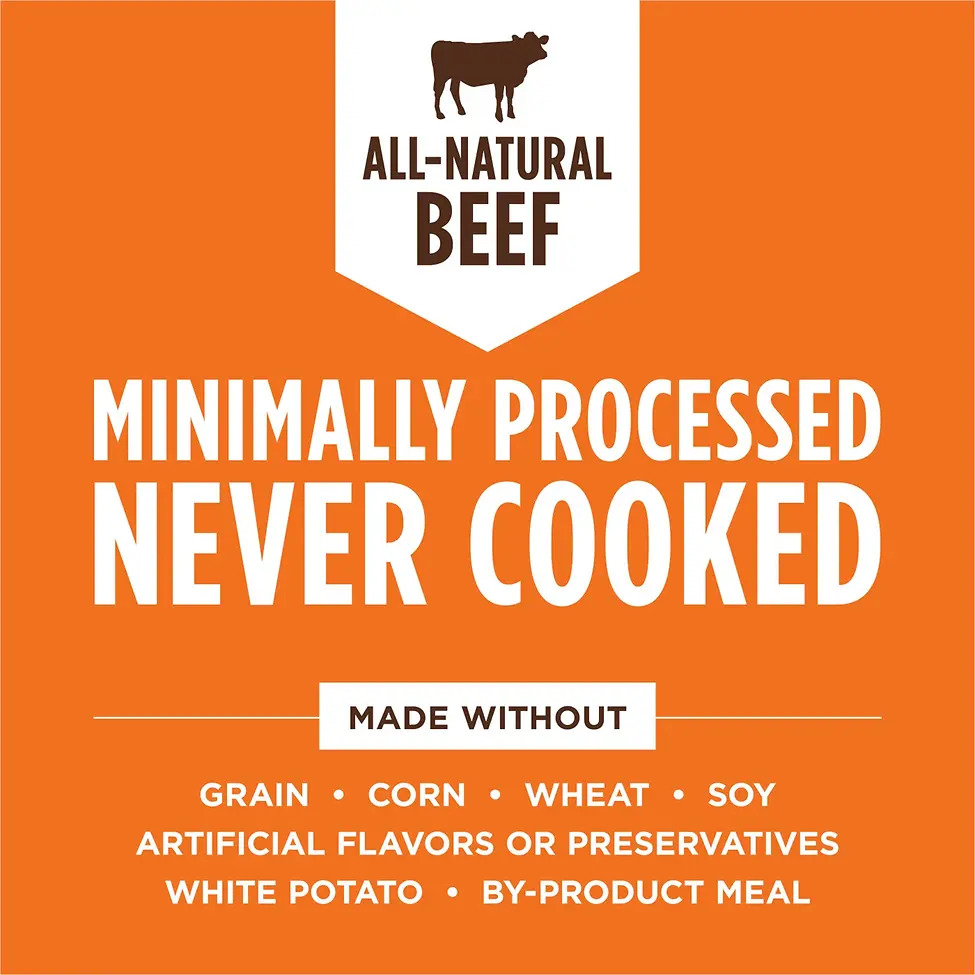 Raw Boost Mixers Beef Recipe Freeze-Dried Dog Food Topper 6 oz