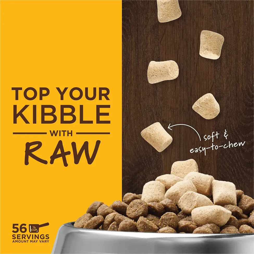 Raw Boost Mixers Cage-Free Chicken Recipe Freeze-Dried Dog Food Topper 6 oz