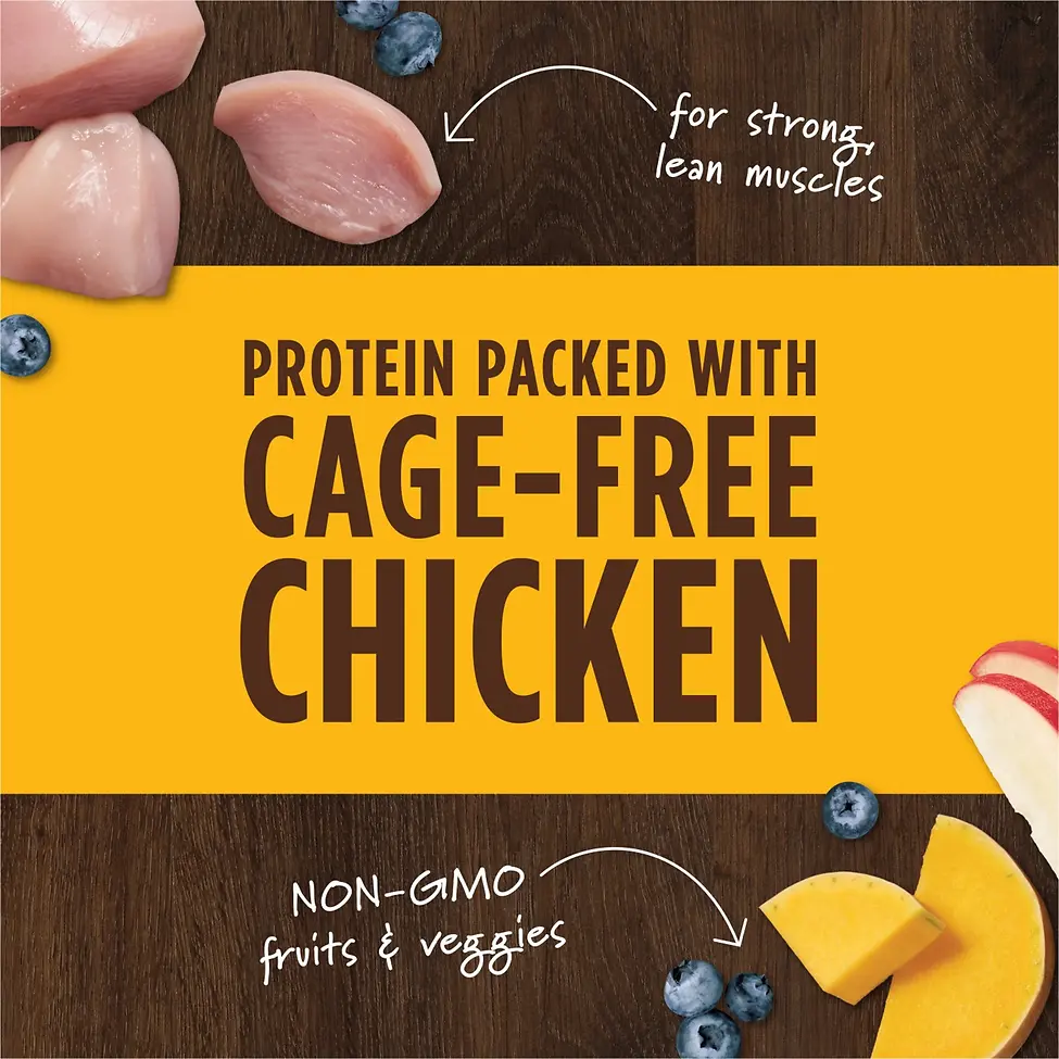 Raw Boost Mixers Cage-Free Chicken Recipe Freeze-Dried Dog Food Topper 6 oz
