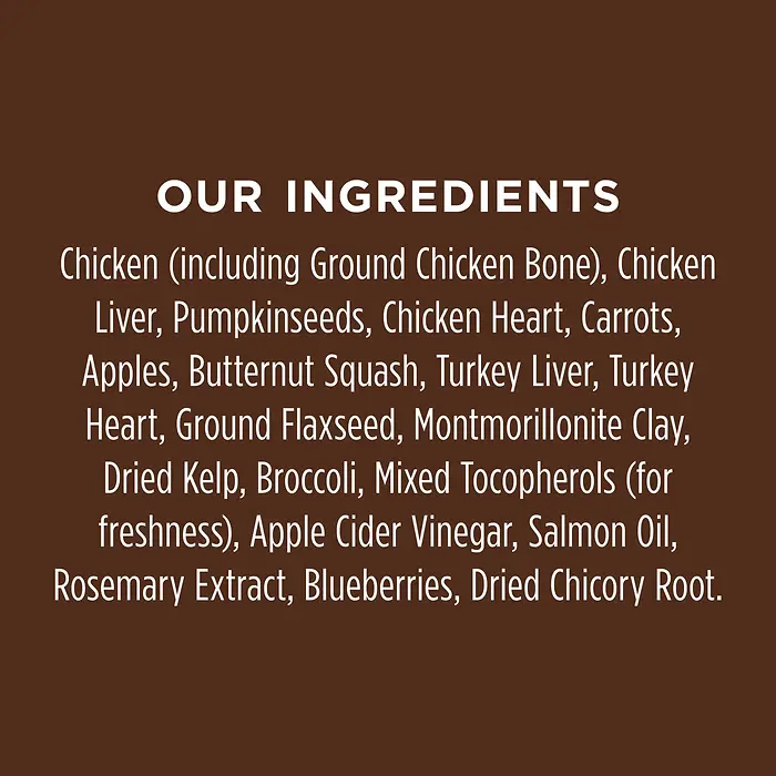 Raw Boost Mixers Cage-Free Chicken Recipe Freeze-Dried Dog Food Topper 6 oz