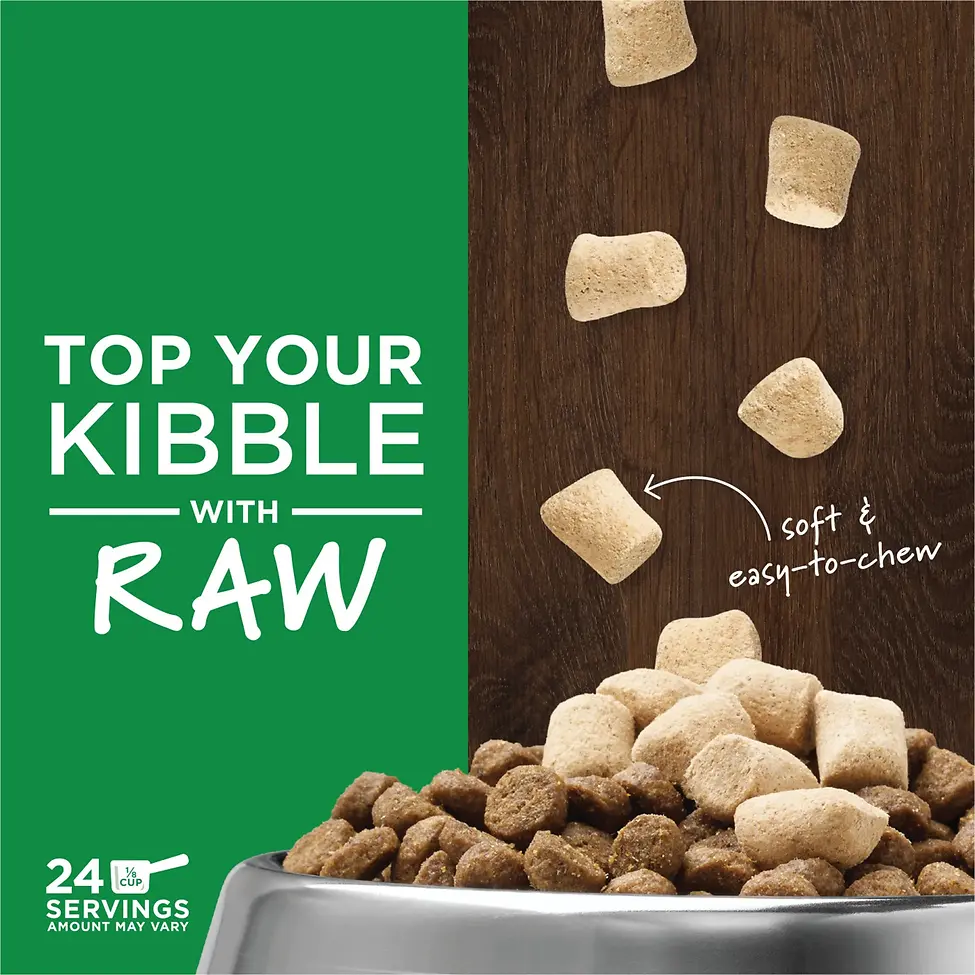 Raw Boost Mixers Grass-Fed Lamb Recipe Freeze-Dried Dog Food Topper 5.5 oz