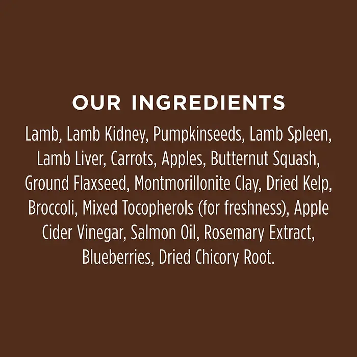 Raw Boost Mixers Grass-Fed Lamb Recipe Freeze-Dried Dog Food Topper 5.5 oz