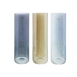 40CM GLASS VASE - ASSORTED