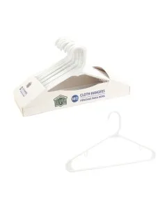 S/30 CLOTHES HANGER WHT