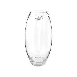 31CM CLEAR GLASS VASE