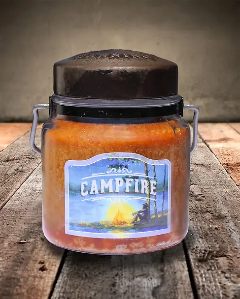Classic Jar Candle Campfire 6 oz