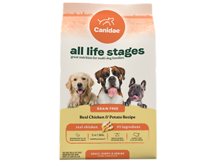 All Life Stages Real Chicken & Potato Recipe​ Grain-Free Dry Dog Food 24 lb