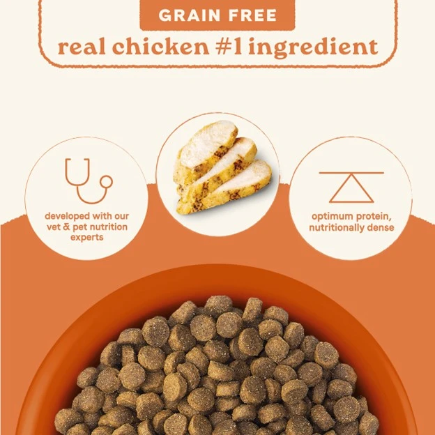 All Life Stages Real Chicken & Potato Recipe​ Grain-Free Dry Dog Food 24 lb
