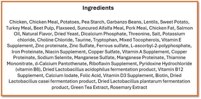 All Life Stages Real Chicken & Potato Recipe​ Grain-Free Dry Dog Food 24 lb