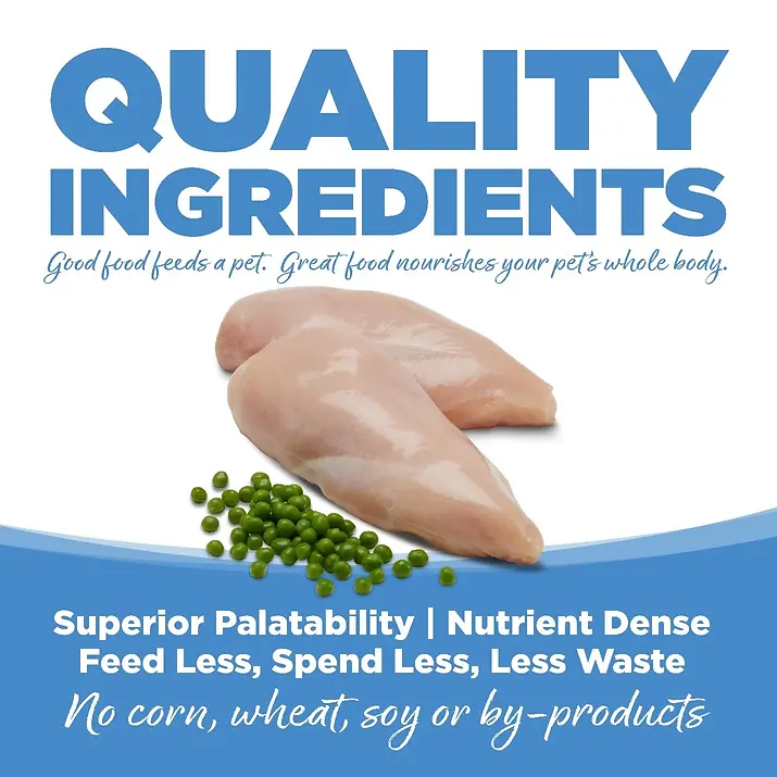 Limited Ingredient Chicken & Peas Entrée Grain-Free Dry Cat Food 4 lb