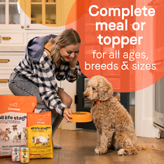 All Life Stages Less Active Chicken, Lamb & Fish Canned Dog Food 13.2 oz