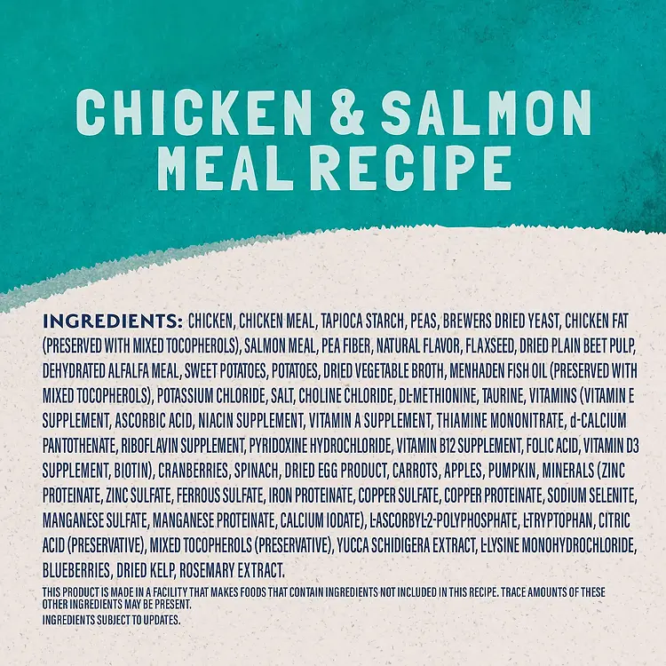 Original Ultra Grain-Free Indoor Chicken & Salmon Meal Recipe Dry Cat Food 6 lb