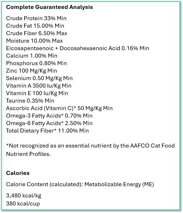 Original Ultra Grain-Free Indoor Chicken & Salmon Meal Recipe Dry Cat Food 6 lb
