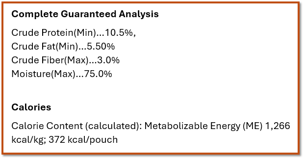 Platefulls Savory Duck & Pumpkin Recipe Wet Dog Food Pouch 9 oz