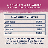 Limited Ingredient Reserve Sweet Potato & Venison Recipe Grain-Free Dry Dog Food 22 lb