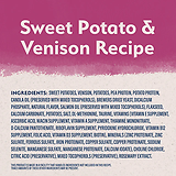 Limited Ingredient Reserve Sweet Potato & Venison Recipe Grain-Free Dry Dog Food 4 lb
