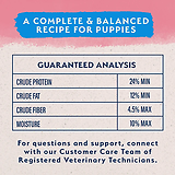 Limited Ingredient Puppy Salmon & Brown Rice Recipe with Wholesome Grain Dry Dog Food 4 lb