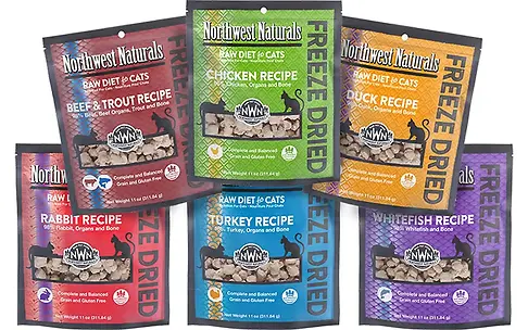 Chicken Recipe Freeze-Dried Raw Diet for Cats 11 oz