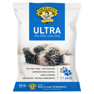 Ultra Multi-Cat Unscented Clumping Litter 40 lb
