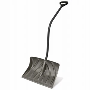 Snow Shovel/Pusher Poly with Ergo S-Handle 18" Blade