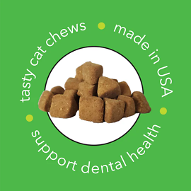 Smile Dental Support Soft Chews Cat Supplement 2 oz