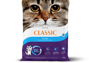 Classic Scoopable Clumping Litter Unscented 30 lb