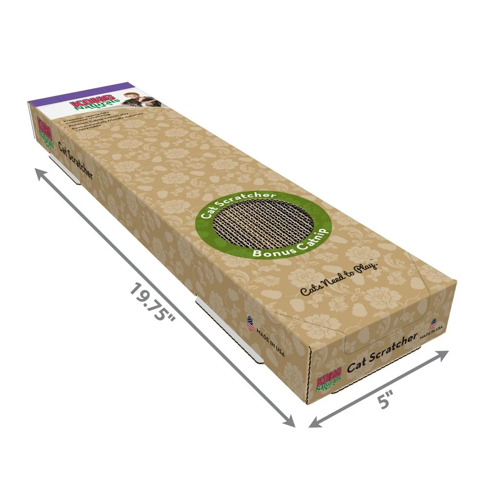 Naturals Scratcher Single Cat Scratcher