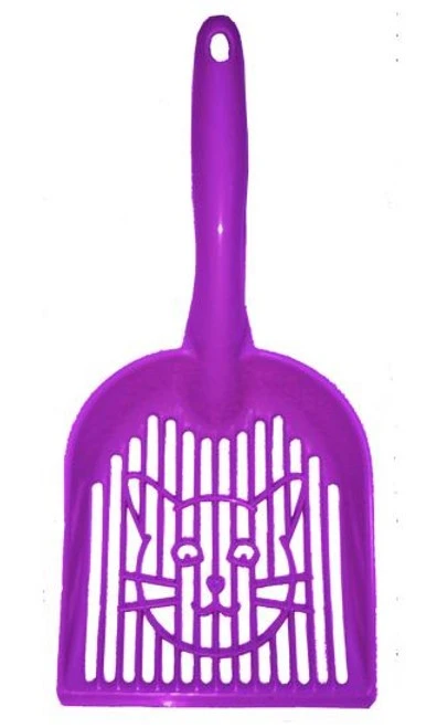 Beamer Cat Litter Scoop Assorted Colors