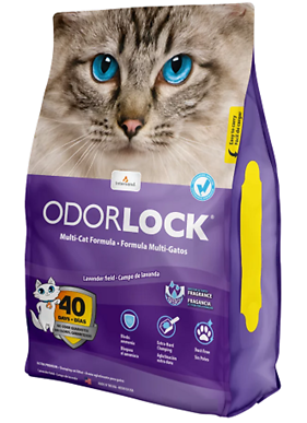 Ultra Premium Clay Litter with Lavender Field Scent 13 lb