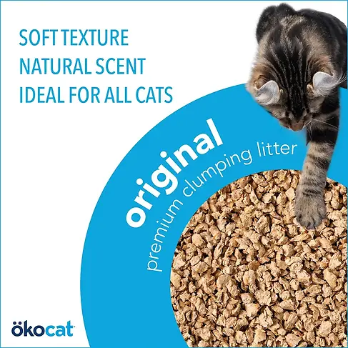 Original Premium Clumping Wood Cat Litter 18.8 lb