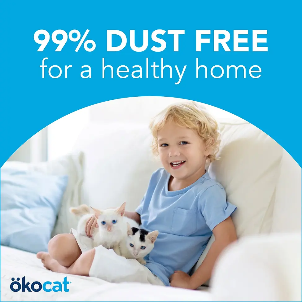 Original Premium Clumping Wood Cat Litter 18.8 lb