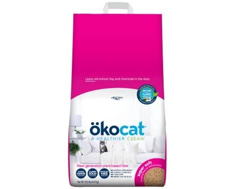 Super Soft Clumping Wood Cat Litter 10.6 lb