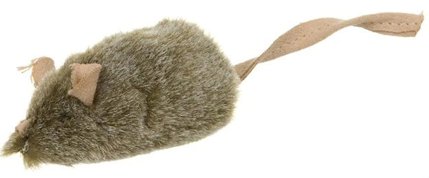 Play-N-Squeak Mouse Hunter Cat Toy