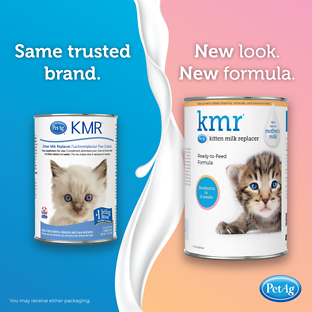 KMR Kitten Milk Replacer Liquid 11 oz