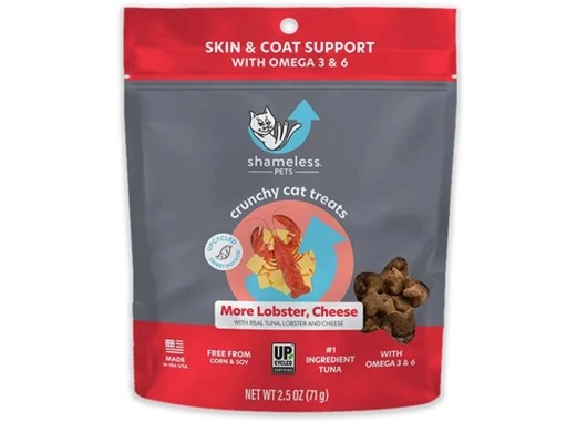 More Lobster, Cheese - Lobster & Cheese Crunchy Cat Treat 2.5 oz