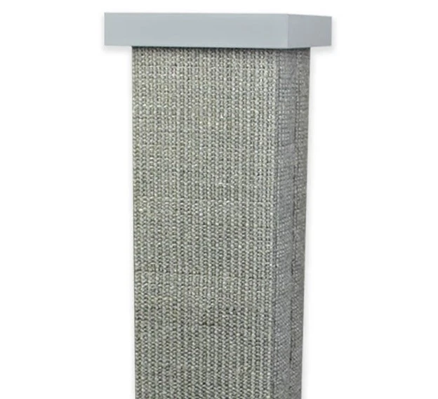 The Ultimate Scratching Post Gray 32"