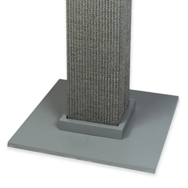 The Ultimate Scratching Post Gray 32"