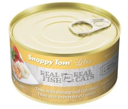 Lites Tuna with Shrimp & Calamari Canned Cat Food 3 oz