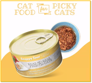 Lites Tuna with Shrimp & Calamari Canned Cat Food 3 oz