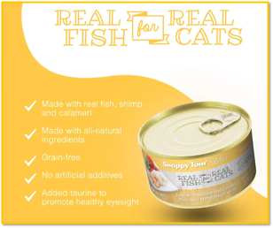 Lites Tuna with Shrimp & Calamari Canned Cat Food 3 oz