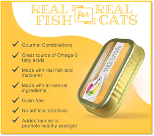 Ultimates Tuna & Mackerel Canned Cat Food 3 oz
