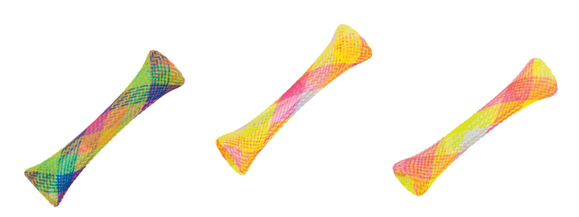 Kitty Fun Tubes Cat Toys 3.25" / 3 Pack