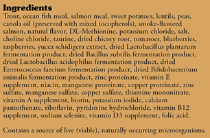 Canyon River Feline Recipe with Trout & Smoke Flavored Salmon Grain-Free Dry Cat Food 5 lb