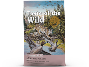 LowLowland Creek Feline Recipe with Roasted Quail & Duck Grain-Free Dry Cat Food 5 lb